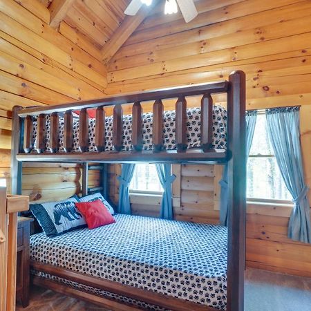 Lovely Gatlinburg Cabin With Private Hot Tub! 外观 照片