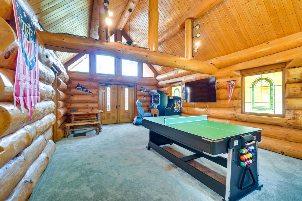 Lovely Gatlinburg Cabin With Private Hot Tub! 外观 照片