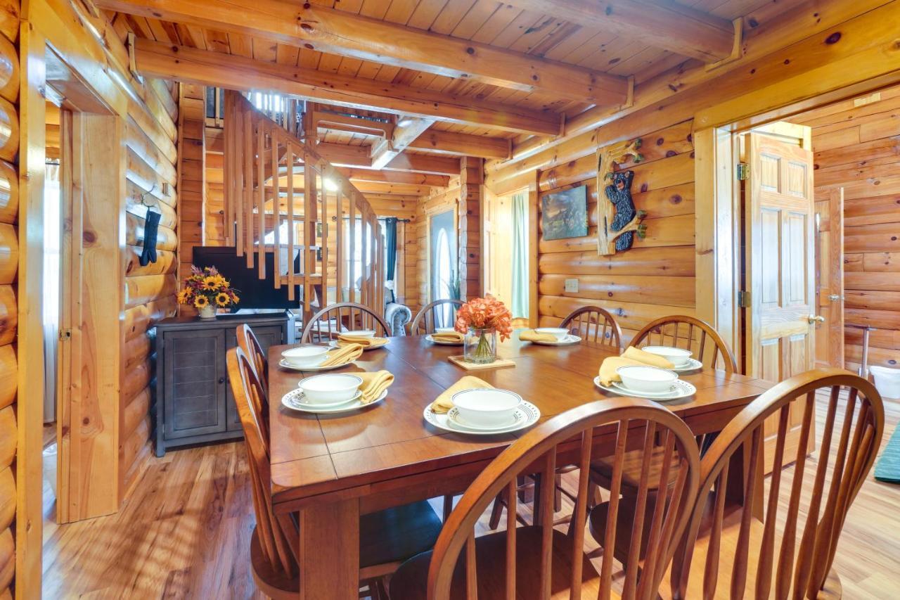 Lovely Gatlinburg Cabin With Private Hot Tub! 外观 照片