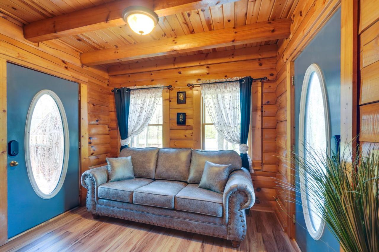 Lovely Gatlinburg Cabin With Private Hot Tub! 外观 照片
