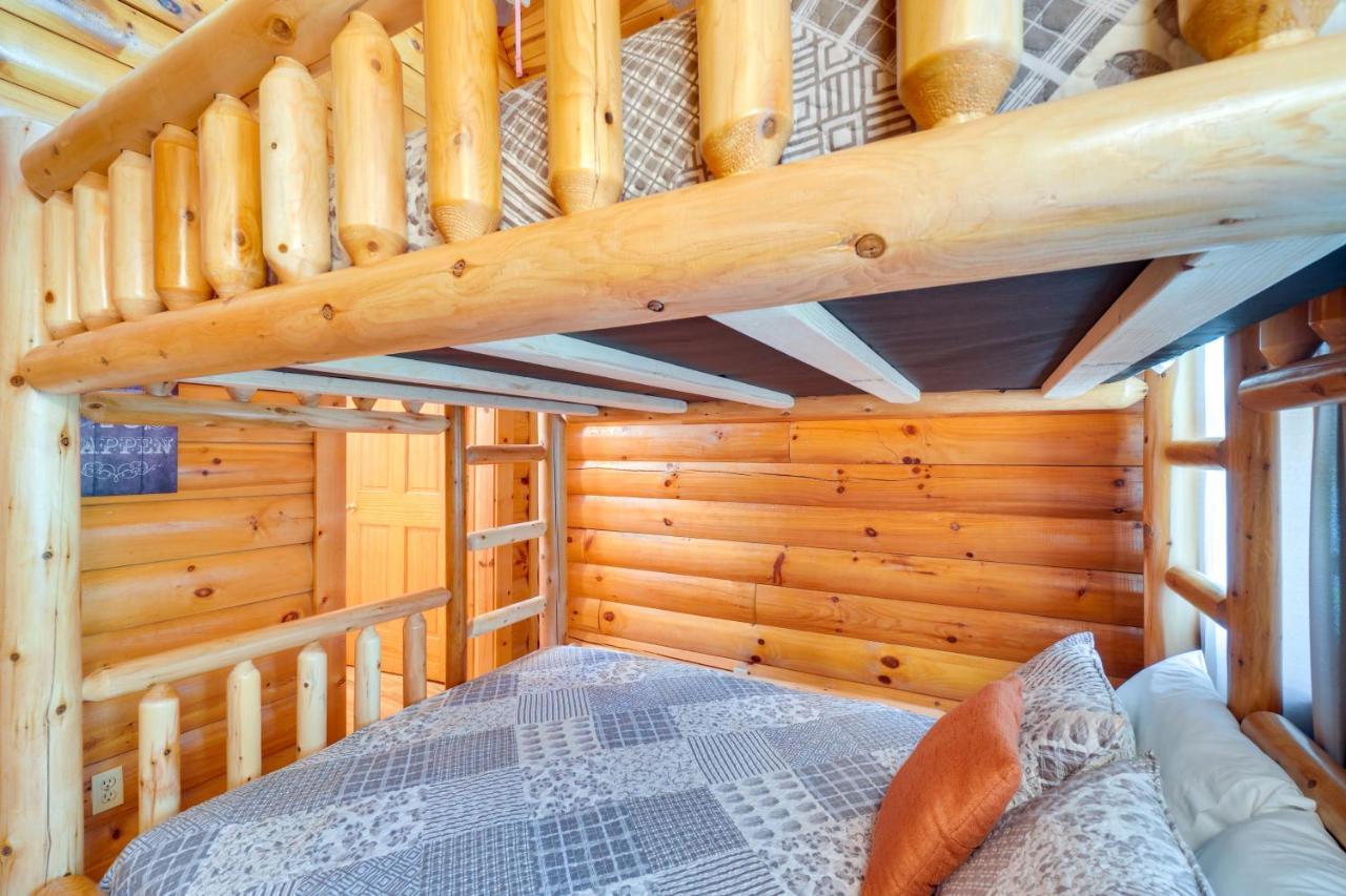 Lovely Gatlinburg Cabin With Private Hot Tub! 外观 照片