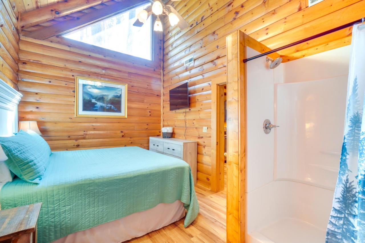 Lovely Gatlinburg Cabin With Private Hot Tub! 外观 照片
