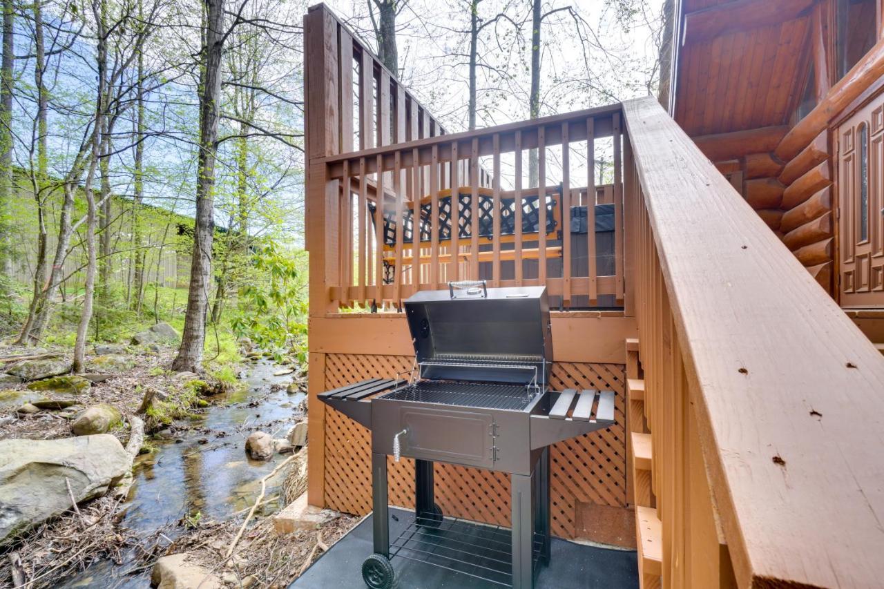 Lovely Gatlinburg Cabin With Private Hot Tub! 外观 照片