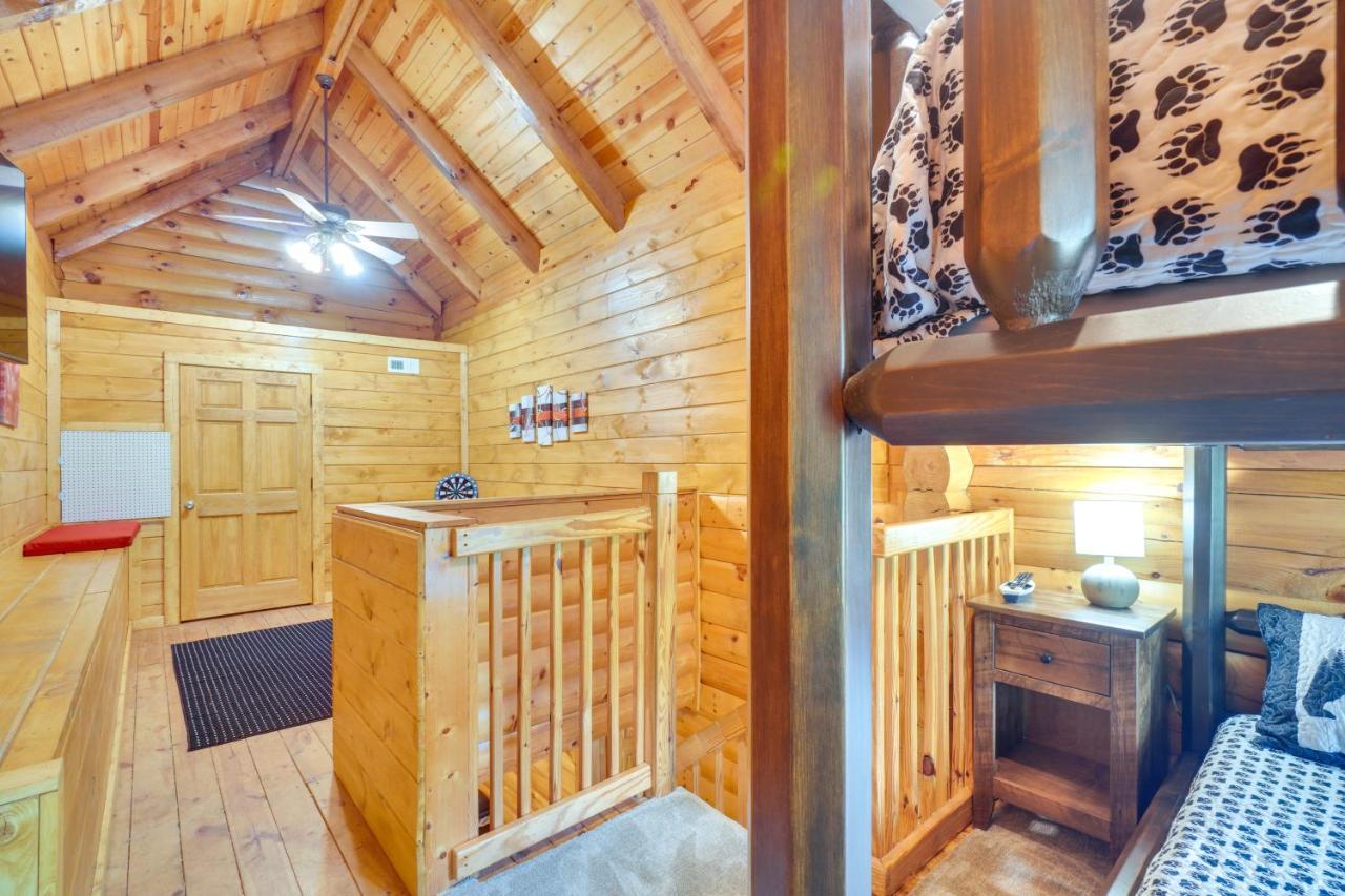 Lovely Gatlinburg Cabin With Private Hot Tub! 外观 照片
