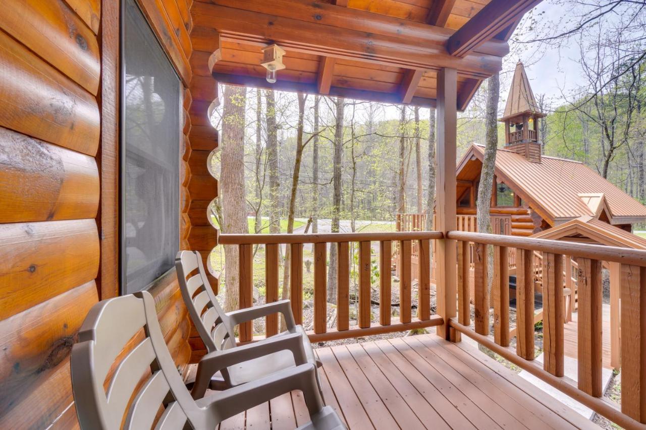 Lovely Gatlinburg Cabin With Private Hot Tub! 外观 照片