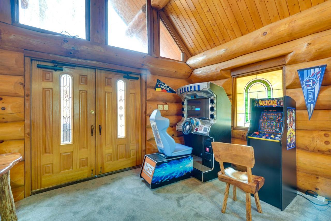 Lovely Gatlinburg Cabin With Private Hot Tub! 外观 照片