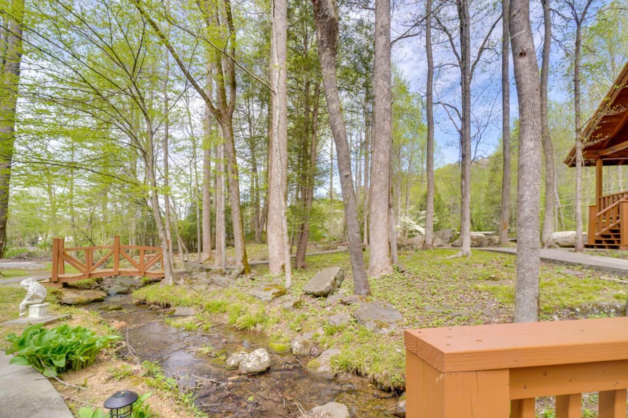Lovely Gatlinburg Cabin With Private Hot Tub! 外观 照片