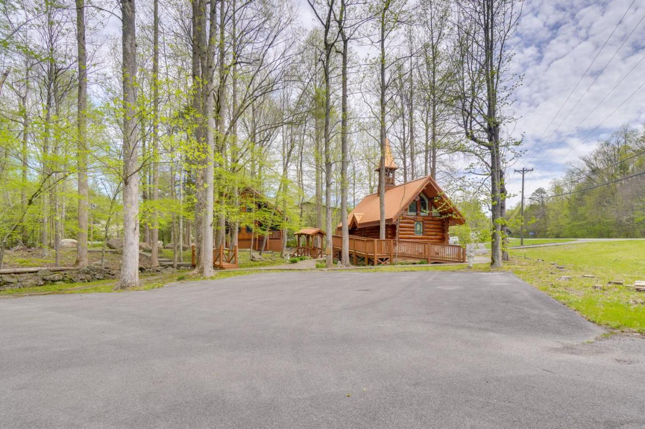 Lovely Gatlinburg Cabin With Private Hot Tub! 外观 照片