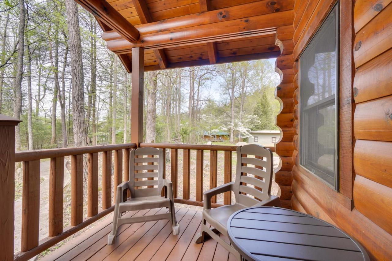 Lovely Gatlinburg Cabin With Private Hot Tub! 外观 照片