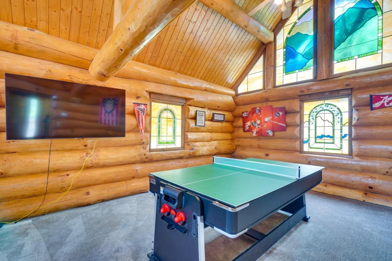 Lovely Gatlinburg Cabin With Private Hot Tub! 外观 照片